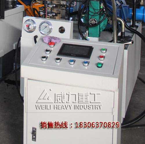 315噸三梁四柱油壓機(jī)電器柜