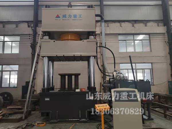 1000噸玻璃纖維磚托板油壓機