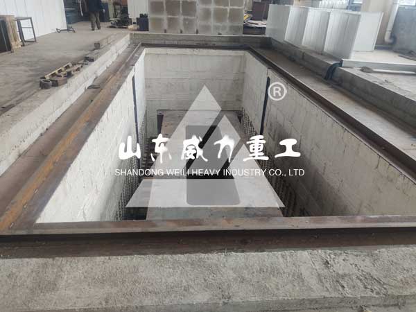 1600噸油壓機(jī)熱處理現(xiàn)場圖
