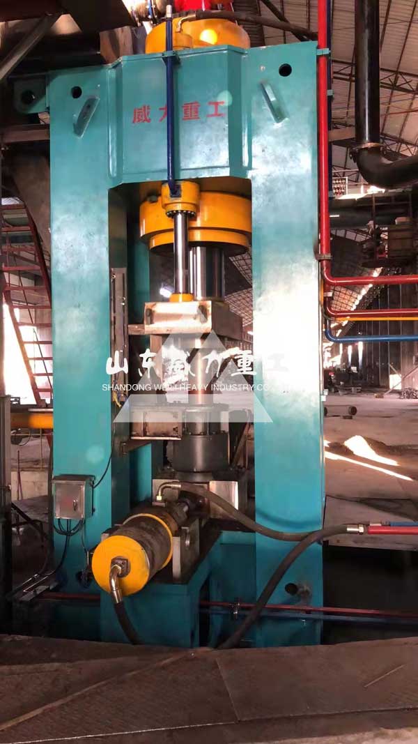 1600噸框架式油壓機