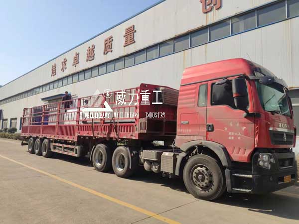 1200噸汽車配件油壓機發(fā)貨圖片